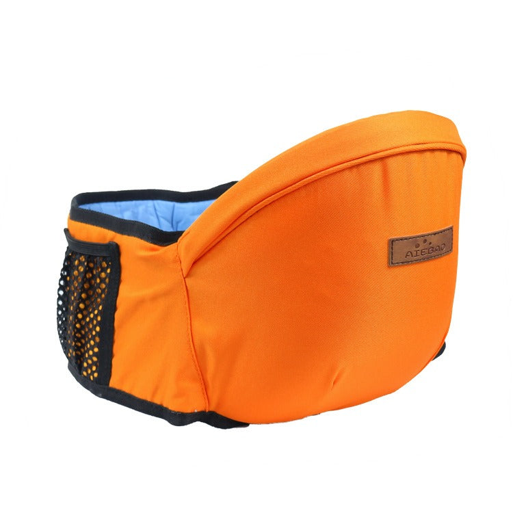 Porte-Bébé Ergonomique – Siège de Hanche Confortable et de Soutien pour Bébé Baby Carrier Electro Paris Orange