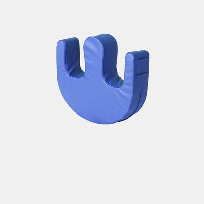 Oreiller de Retournement Ergonomique pour Personnes Âgées – Confort Optimal Fournitures de santé à domicile Electro Paris Bleu