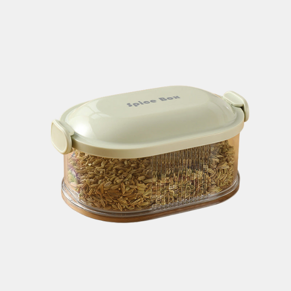 Organisateur d’Épices – Boîtes Pratiques et Élégantes Electro Paris Vert clair Ensemble de 3