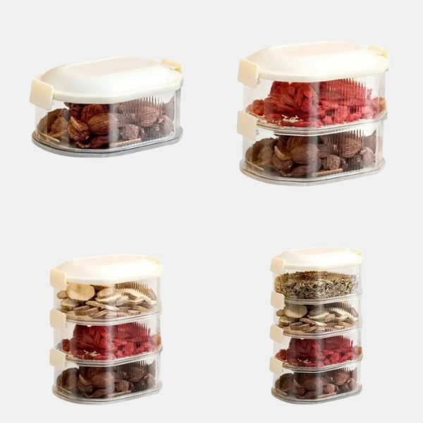 Organisateur d’Épices – Boîtes Pratiques et Élégantes Electro Paris