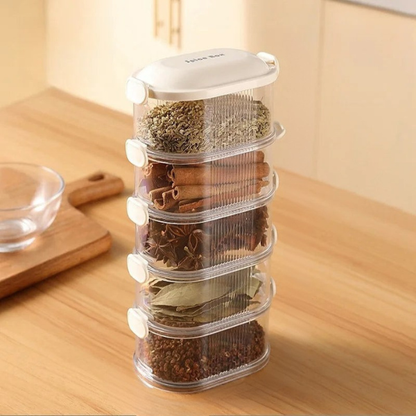 Organisateur d’Épices – Boîtes Pratiques et Élégantes Electro Paris