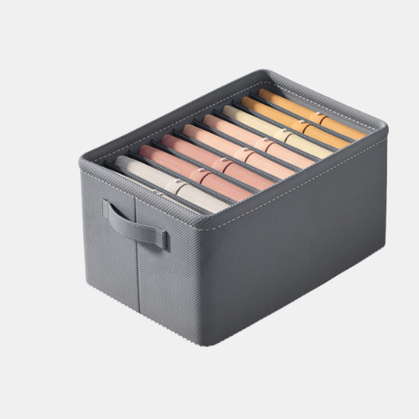 Organisateur de Garde-Robe Pliable – Rangement Jeans et Vêtements Electro Paris