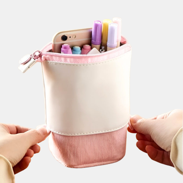 Organisateur de Stylos Pratique Home Electro Paris Rose