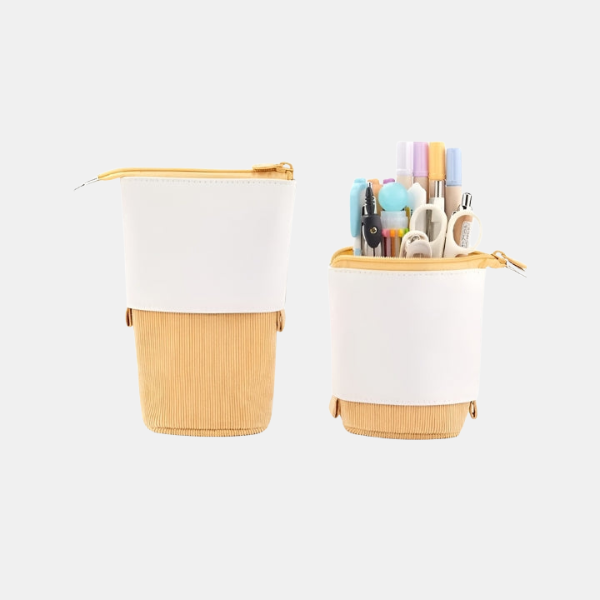 Organisateur de Stylos Pratique Home Electro Paris Jaune