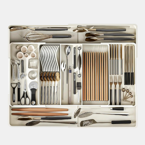 Organisateur de Tiroirs – Rangement Pratique et Modulable Electro Paris