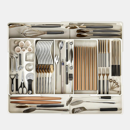 Organisateur de Tiroirs – Rangement Pratique et Modulable Electro Paris