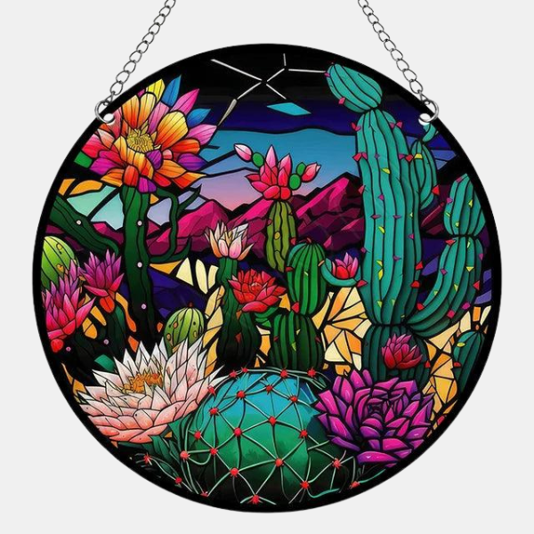 Ornement Solaire pour Fenêtre – Décoration Lumineuse