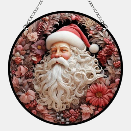 Ornement Solaire pour Fenêtre – Décoration Lumineuse