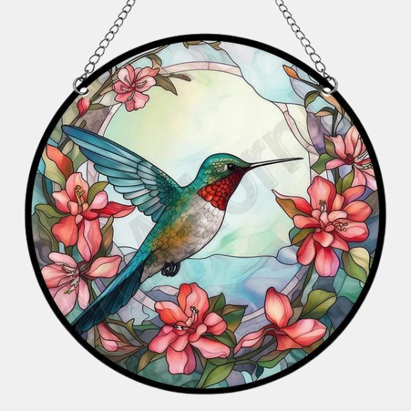 Ornement Solaire pour Fenêtre – Décoration Lumineuse