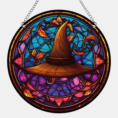 Ornement Solaire pour Fenêtre – Décoration Lumineuse