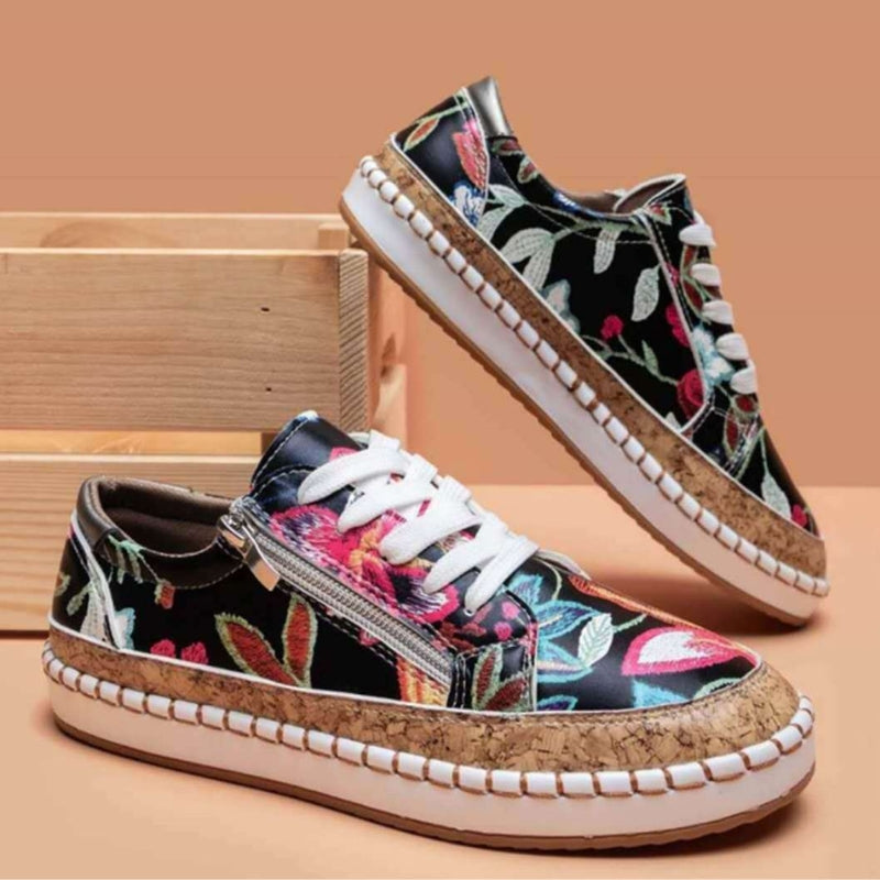 Baskets Orthopédiques pour Femmes – Design Léger et Protecteur Women Shoes Electro Paris Noir 35