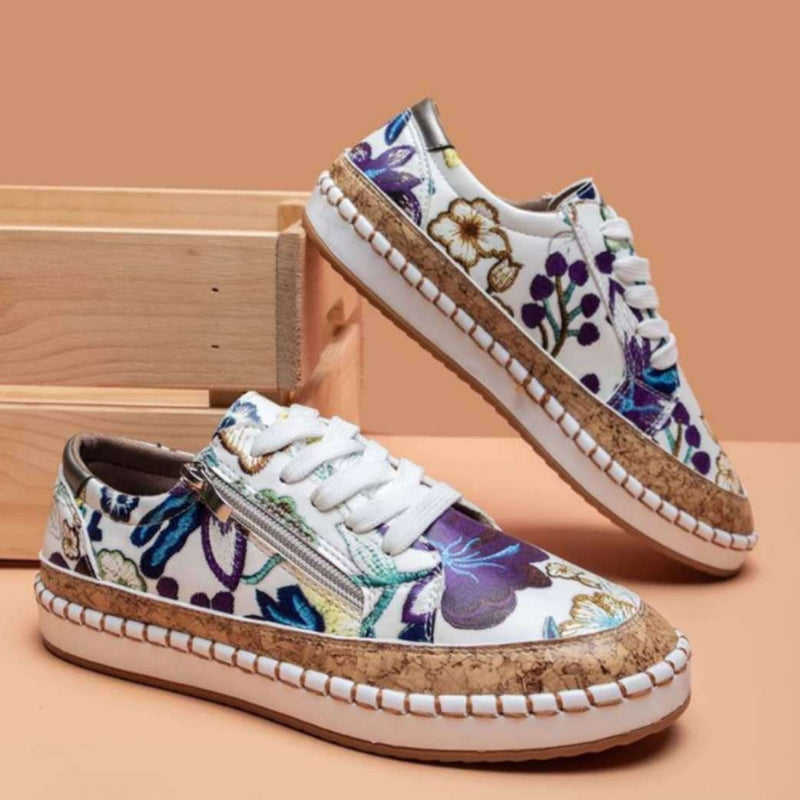 Baskets Orthopédiques pour Femmes – Design Léger et Protecteur Women Shoes Electro Paris Violette 35