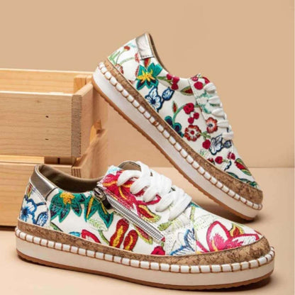 Baskets Orthopédiques pour Femmes – Design Léger et Protecteur Women Shoes Electro Paris