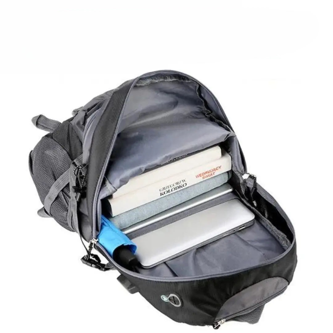 Sac À Dos Imperméable 40L Pour Randonnée, Camping Et Voyages En Plein Air Outdoor Electro Paris