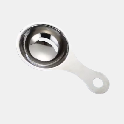 Outil 2-en-1 pour œufs – Ouverture et séparation facile en acier inoxydable Food Crackers Electro Paris