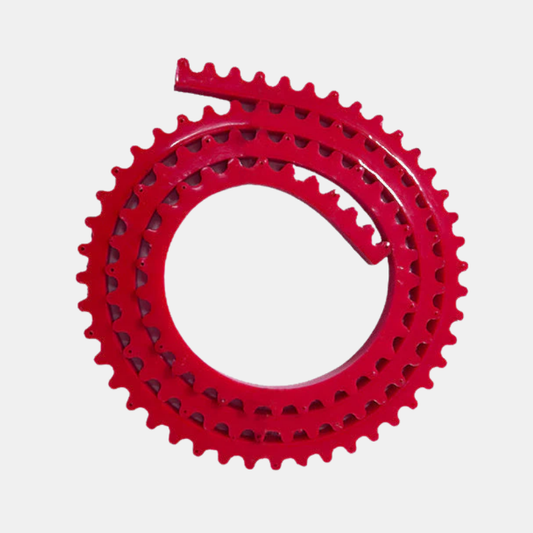 Outil flexible pour le profilage de bandes ou le travail du bois Accessoires de menuiserie Electro Paris Rouge