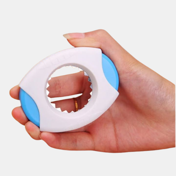 Ouvre-Œufs Précis – Coupe Propre et Facile Kitchen Essentials Electro Paris Bleu