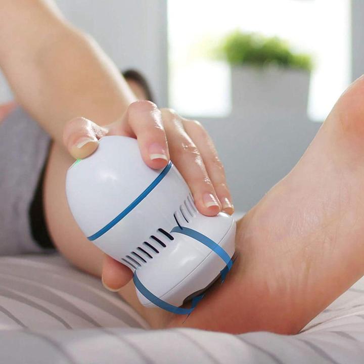 Outil De Pédicure Électrique Rechargeable Avec Aspiration Des Peaux Mortes Cyber Monday Offer Foot care Electro Paris