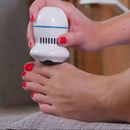 Outil De Pédicure Électrique Rechargeable Avec Aspiration Des Peaux Mortes Cyber Monday Offer Foot care Electro Paris