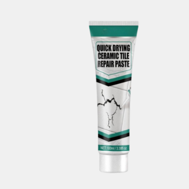 Pâte de Réparation pour Carrelage Étanche – Enduit pour Joints et Fissures Produits de réparation de carrelage et de jointure Electro Paris