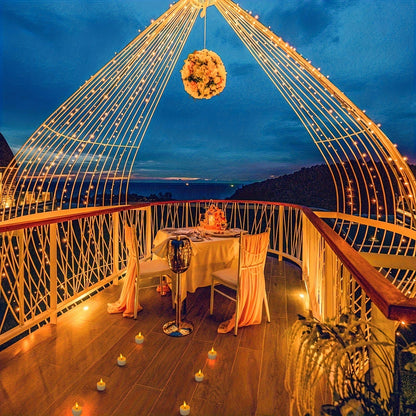 Pack de 6 Bougies LED Flamme Vacillante Télécommandées – Ambiance Romantique Bougies LED Electro Paris