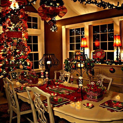 Pack de 6 Bougies LED Flamme Vacillante Télécommandées – Ambiance Romantique Bougies LED Electro Paris