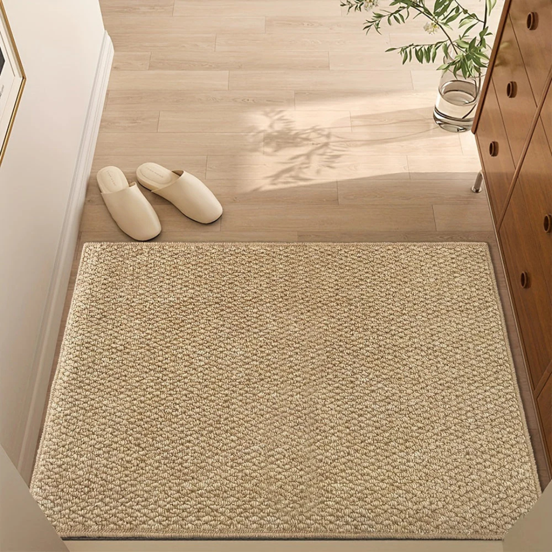 Paillasson Absorbant à Séchage Rapide – Tapis de Sol en Diatomite Antidérapant pour Salle de Bain et Entrée Tapis de porte Electro Paris