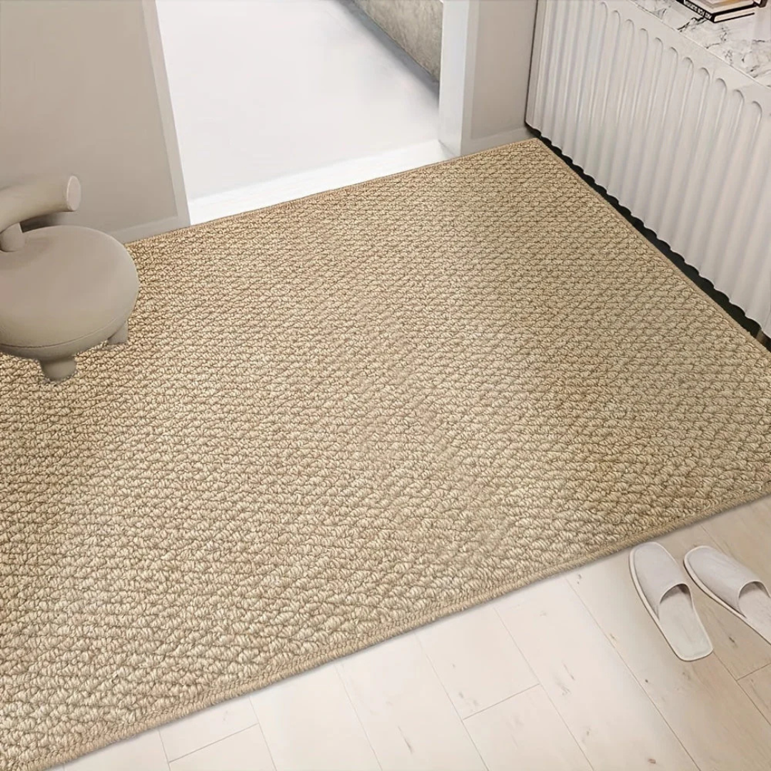 Paillasson Absorbant à Séchage Rapide – Tapis de Sol en Diatomite Antidérapant pour Salle de Bain et Entrée Tapis de porte Electro Paris