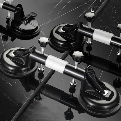 Paire de Ventouses Ultra-Résistantes pour Carrelage, Verre et Marbre – Outil de Pose Précis et Fiable Outils et amélioration de l'habitat Electro Paris