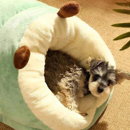 Panier Douillet Haut Confort pour Chien en Fleece Corail – Pliable et Ultra Chaud Legowiska dla psów Electro Paris