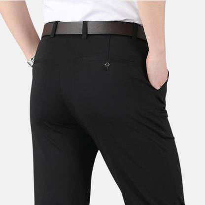 Pantalon Homme Stretch – Élégance et Confort Quotidien Pants Men Electro Paris Noir 44