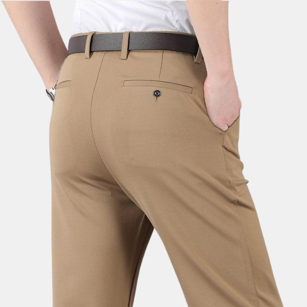 Pantalon Homme Stretch – Élégance et Confort Quotidien Pants Men Electro Paris Kaki 44