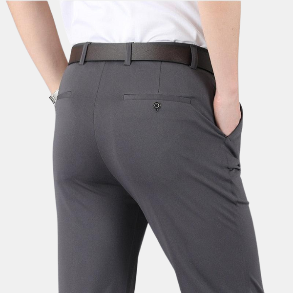 Pantalon Homme Stretch – Élégance et Confort Quotidien Pants Men Electro Paris Gris 44