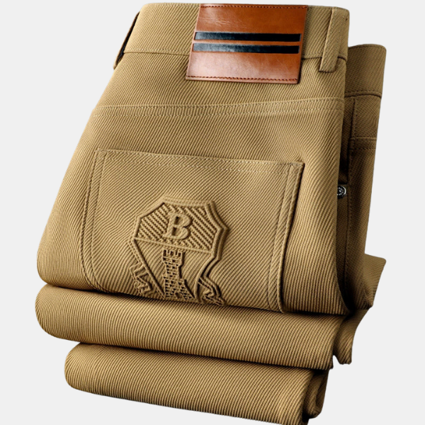 Pantalons Premium – Élégance et Confort Electro Paris Kaki 44