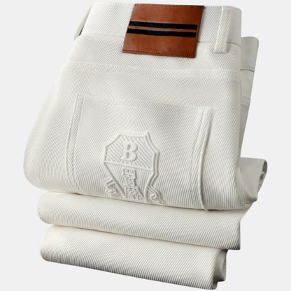Pantalons Premium – Élégance et Confort Electro Paris Blanc 44
