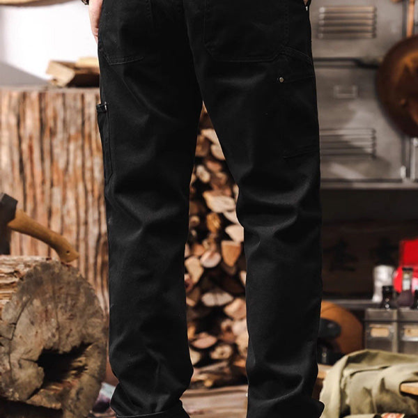 Pantalons de Travail Robustesse – Coupe Droite et Fonctionnels Electro Paris