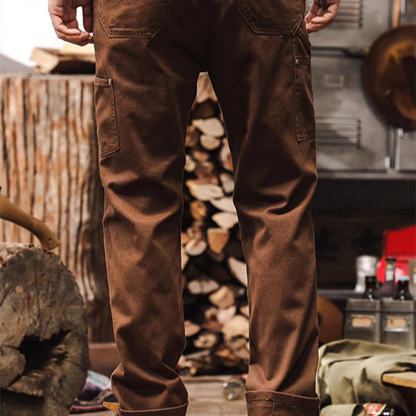 Pantalons de Travail Robustesse – Coupe Droite et Fonctionnels Electro Paris