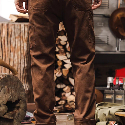 Pantalons de Travail Robustesse – Coupe Droite et Fonctionnels Electro Paris