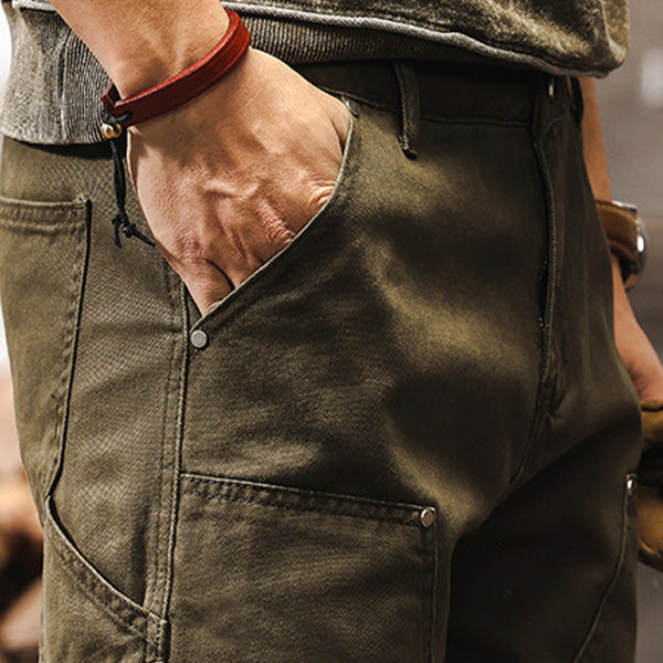 Pantalons de Travail Robustesse – Coupe Droite et Fonctionnels Electro Paris