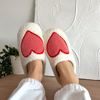 Pantoufles Femmes Moelleuses en Peluche – Chaussons Confortables à Domicile Chaussons pour femmes Electro Paris