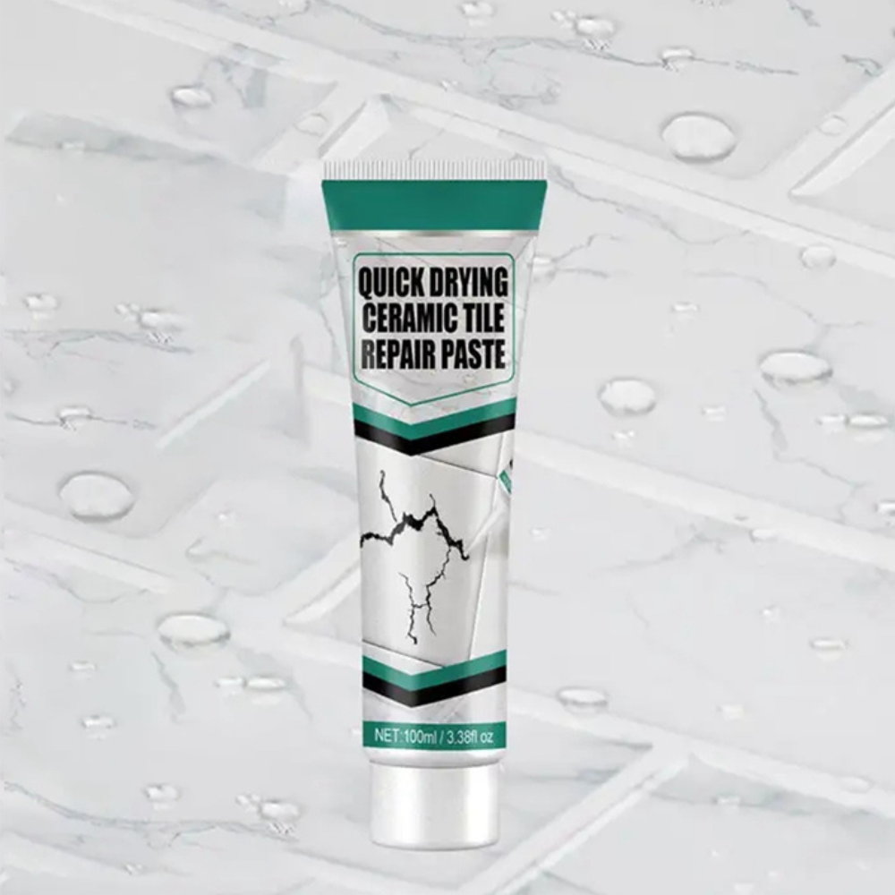 Pâte de Réparation pour Carrelage Étanche – Enduit pour Joints et Fissures Produits de réparation de carrelage et de jointure Electro Paris