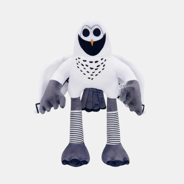 Peluche Cerf des Forêts – Figurine Douce à Collectionner Forest Deer Plush Toy Electro Paris C