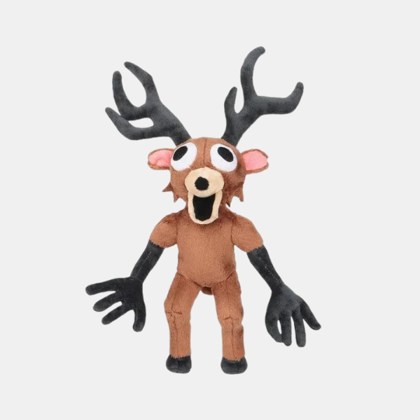 Peluche Cerf des Forêts – Figurine Douce à Collectionner Forest Deer Plush Toy Electro Paris A