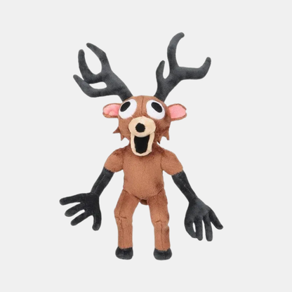 Peluche Cerf des Forêts – Figurine Douce à Collectionner Forest Deer Plush Toy Electro Paris A