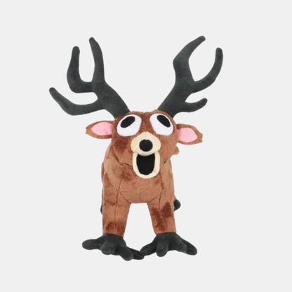 Peluche Cerf des Forêts – Figurine Douce à Collectionner Forest Deer Plush Toy Electro Paris B