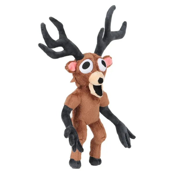 Peluche Cerf des Forêts – Figurine Douce à Collectionner Forest Deer Plush Toy Electro Paris