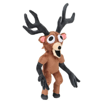 Peluche Cerf des Forêts – Figurine Douce à Collectionner Forest Deer Plush Toy Electro Paris