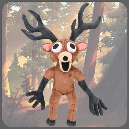 Peluche Cerf des Forêts – Figurine Douce à Collectionner Forest Deer Plush Toy Electro Paris
