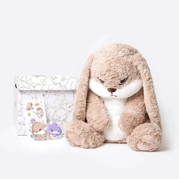 Peluche Lapin Expressive Pillow Electro Paris 30 cm (11,8 po)