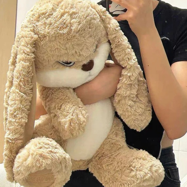 Peluche Lapin Expressive Pillow Electro Paris